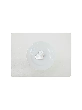 APELT | Weihnachts Tischset 35x46cm SEASON Grau | silber